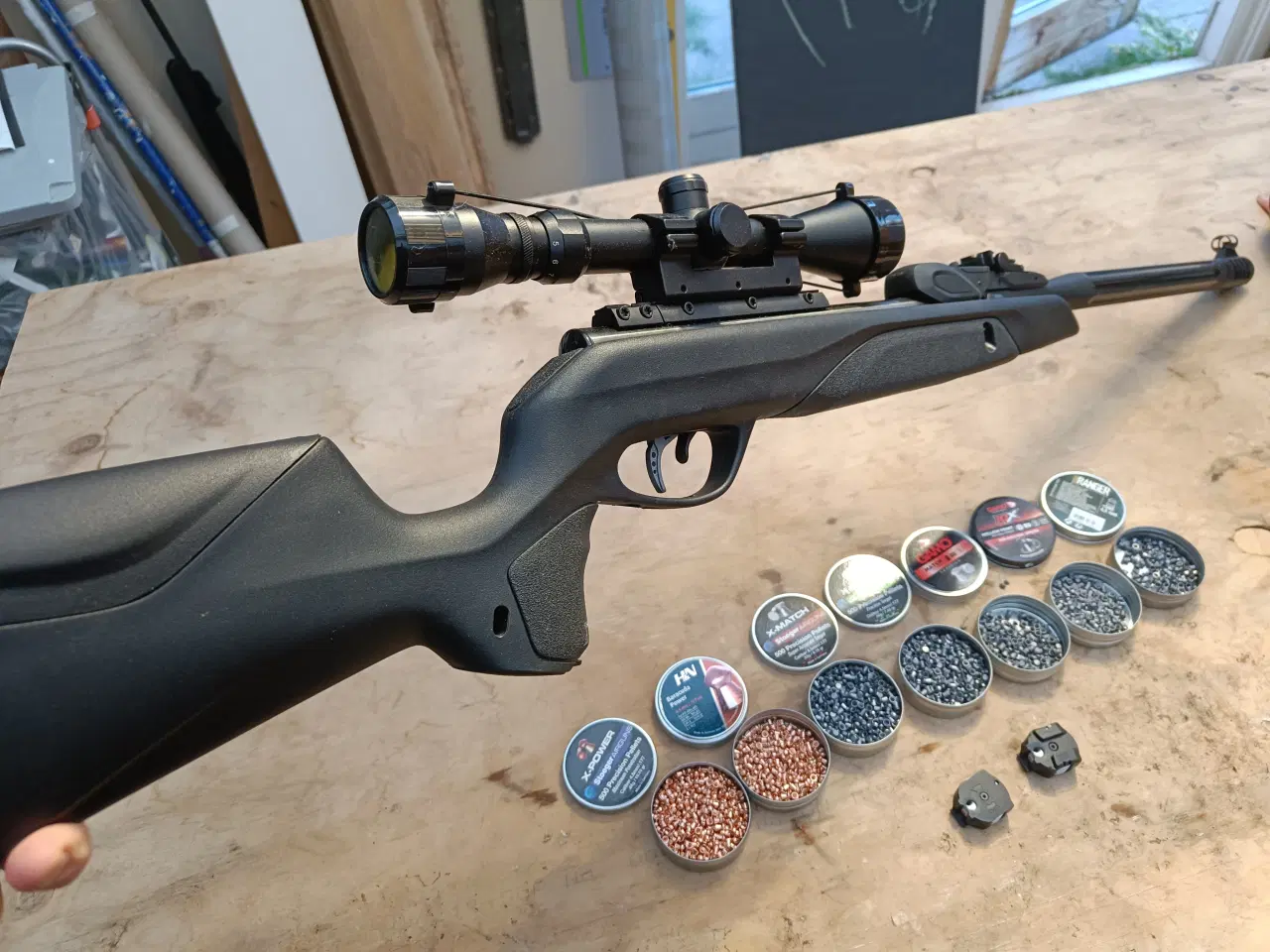 Billede 2 - Gamo Speedster IGT 10x GEN2 lufgevær + udstyr