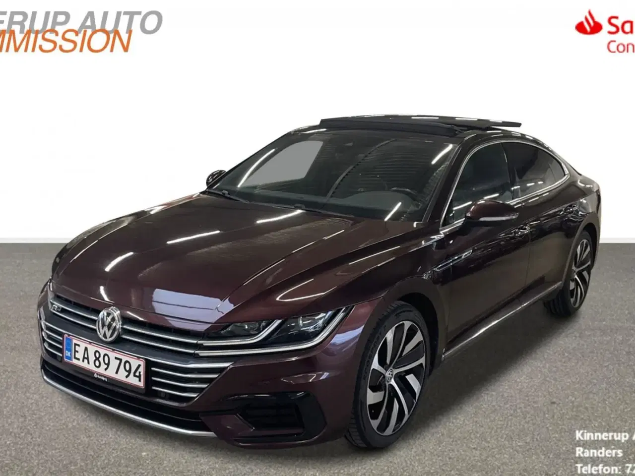 Billede 1 - VW Arteon 2,0 TSI R-Line Business DSG 190HK 5d 7g Aut.