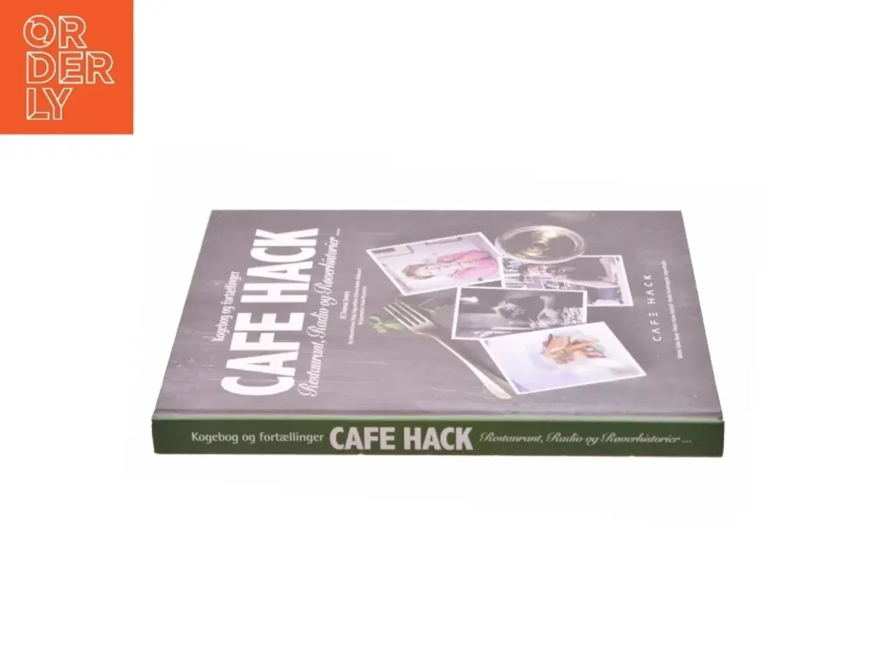 Billede 3 - Kogebog og fortællinger cafe hack (Kogebog)
