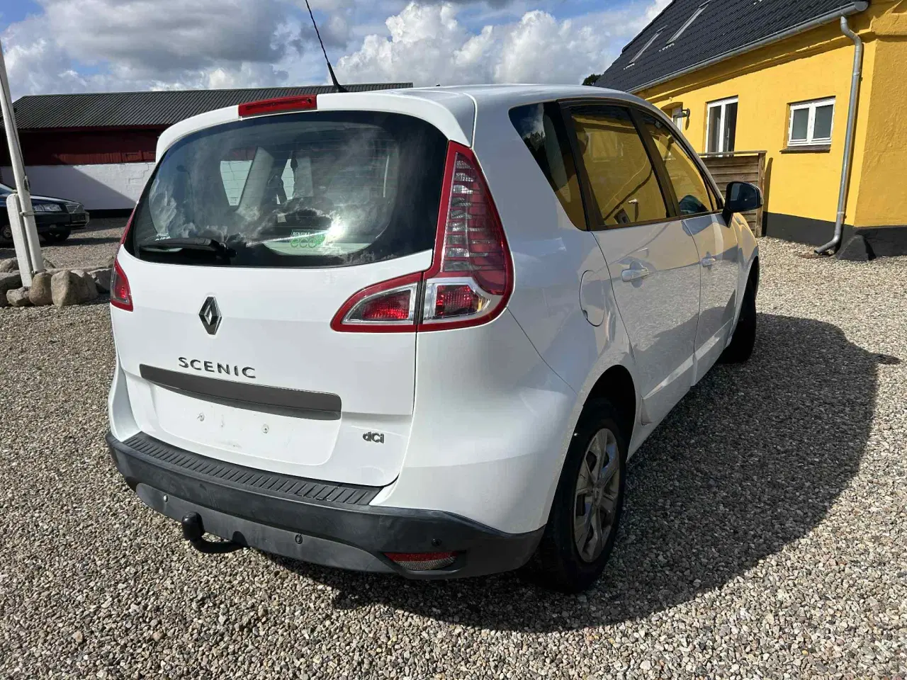 Billede 1 - Fin Renault Scenic nysynet