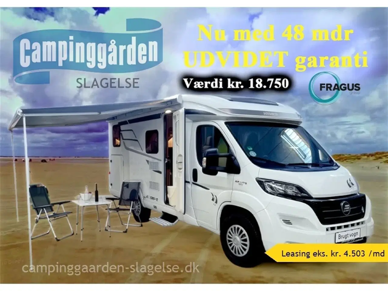 Billede 1 - 2018 - Hymer Exsis t 474   Til den kræsende campist.