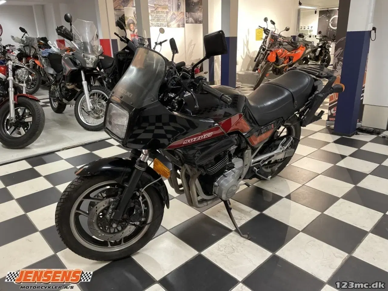 Billede 3 - Suzuki GSX 750 ES