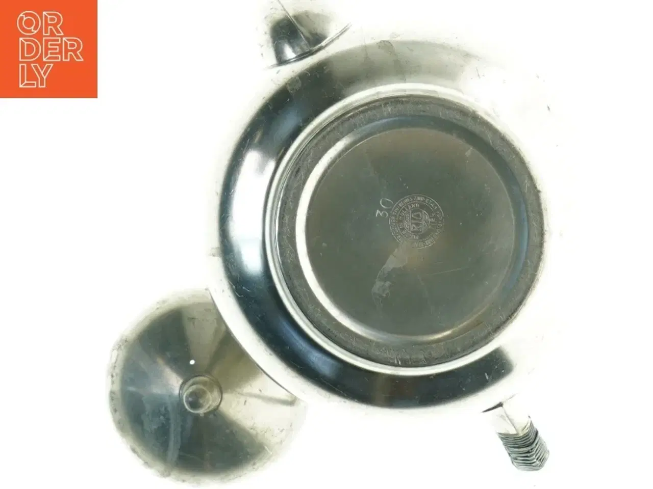 Billede 4 - Sølvkande, made in Holland fra RIO (str. 22 x 13 cm)