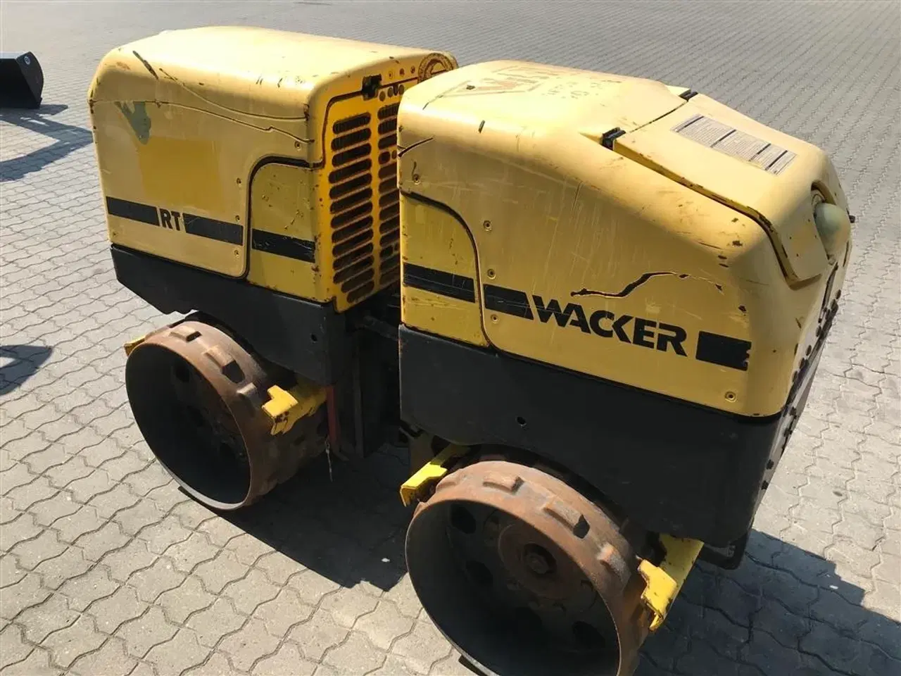 Billede 5 - Wacker RT82 fjernbetjening