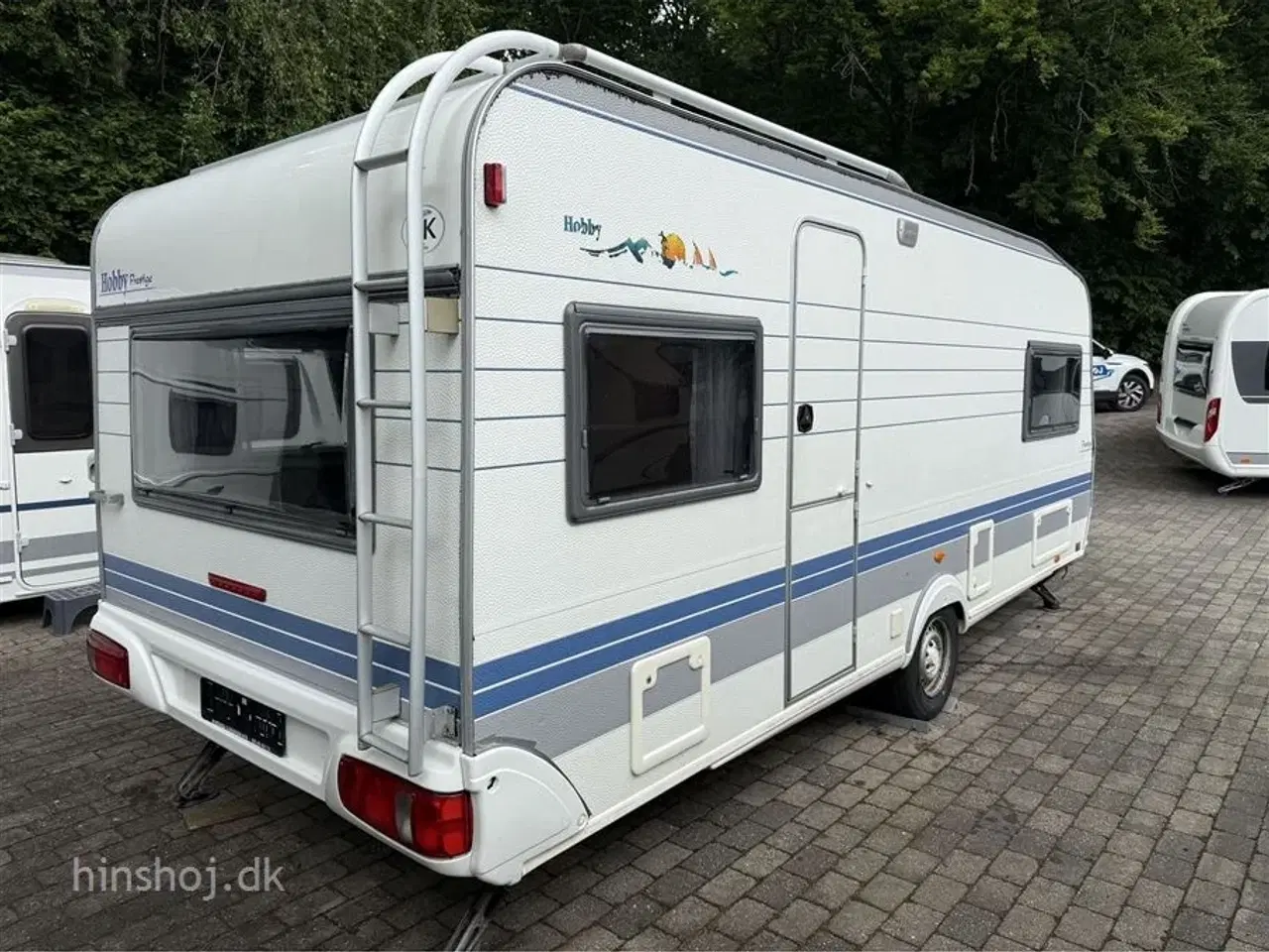 Billede 9 - 1999 - Hobby Prestige 540 UL   Hobby med stor rundsiddegruppe og enkelsenge fra Hinshøj Caravan A/S