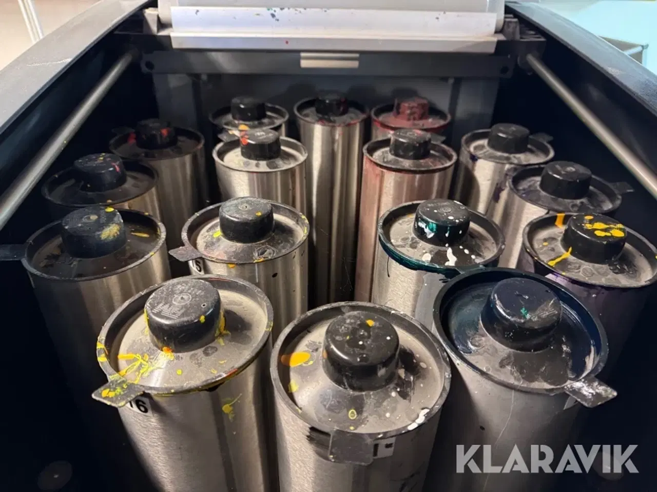 Billede 7 - Maleblander sæt Fast&Fluid Management HA200-16