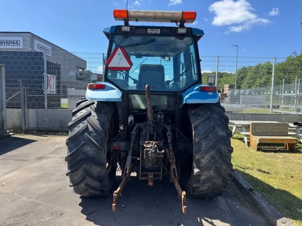 Billede 5 - Traktor 