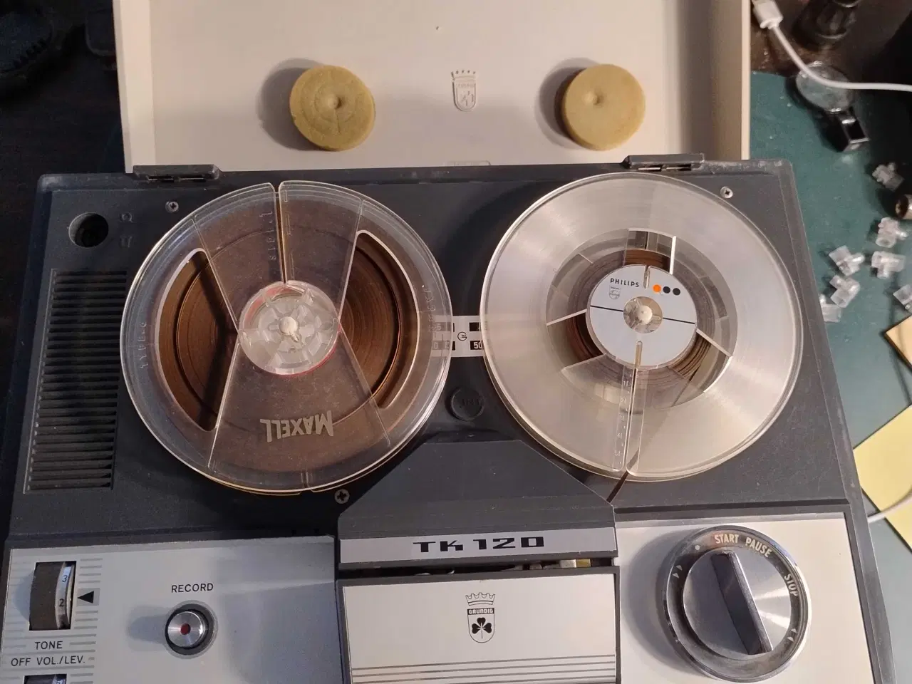 Billede 2 - Spolebåndoptager Grundig TK 120