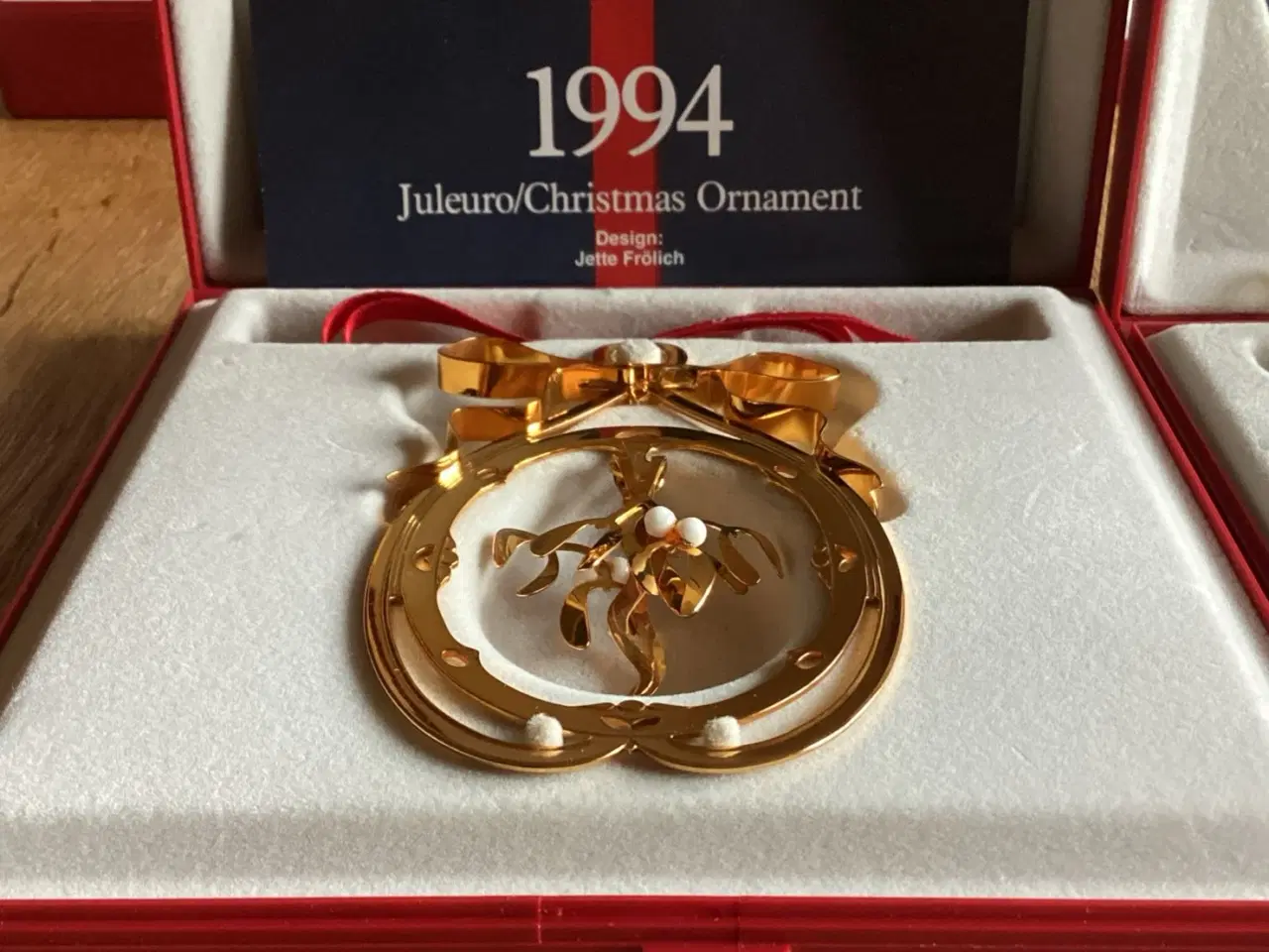 Billede 3 - GJ Jule Uroer 6 stk 1993,94, 2002,03,04,06