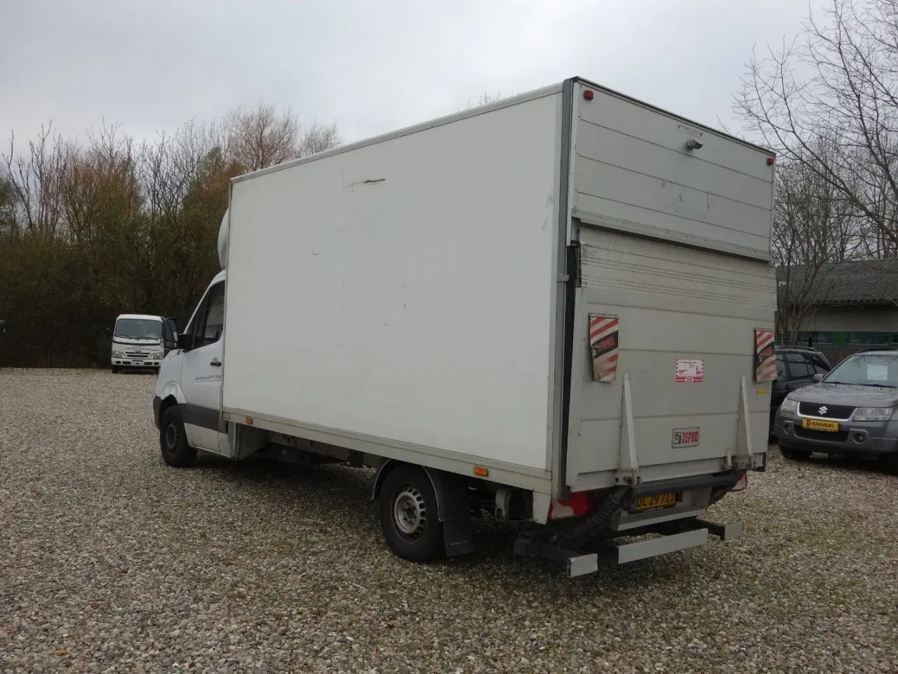 Billede 9 - Mercedes Sprinter 316 2,2 CDi Alukasse m/lift