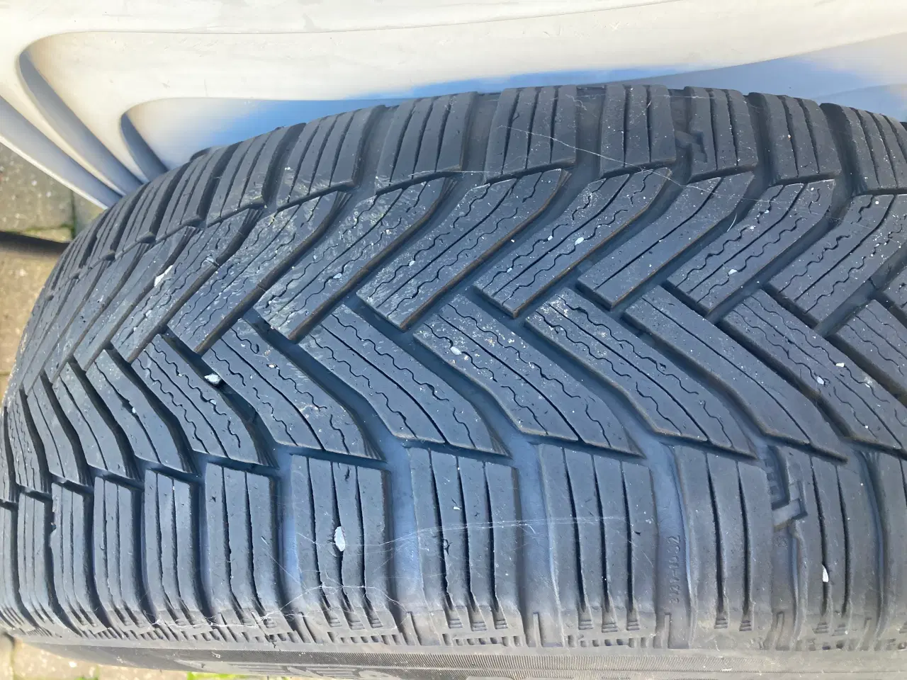 Billede 2 - 4 vinterhjul passer til mazda cx30