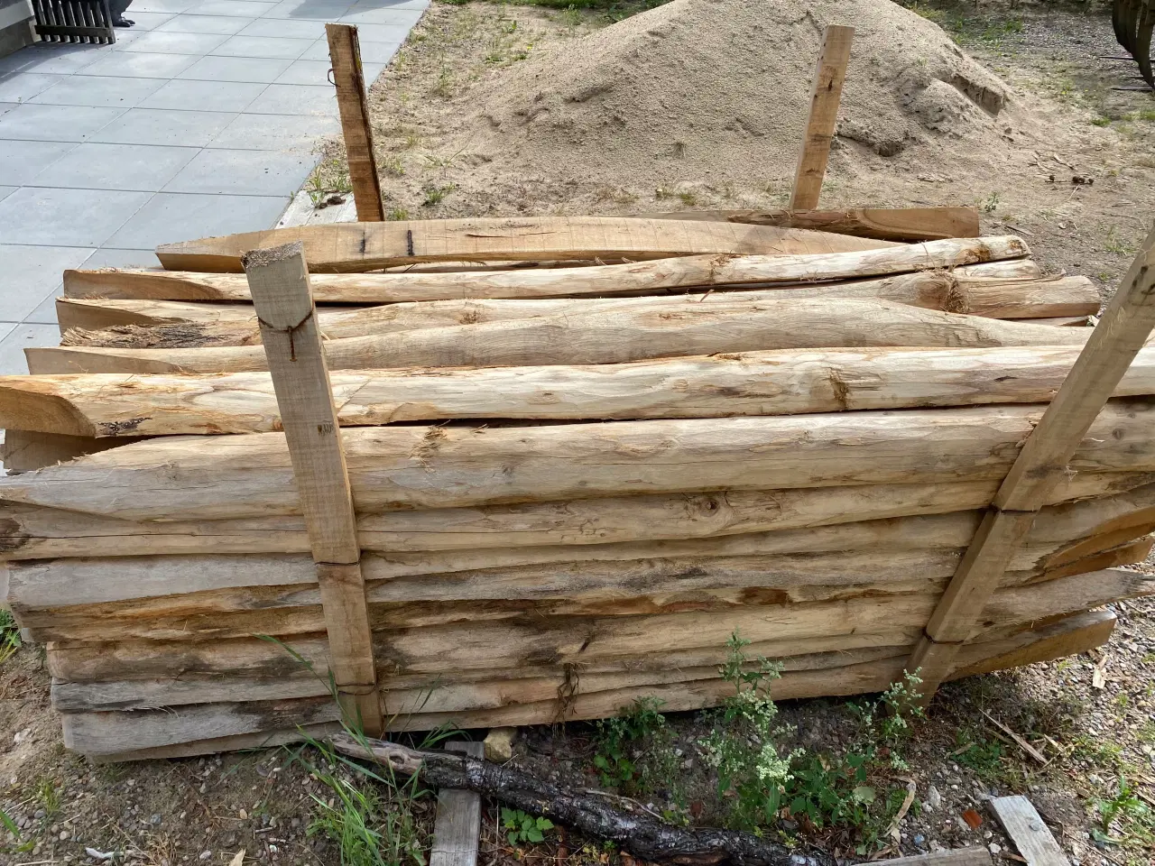 Billede 1 - Robiniepæle 