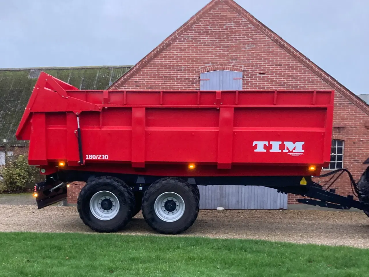 Billede 1 - Tim tipvogn, 18 tons