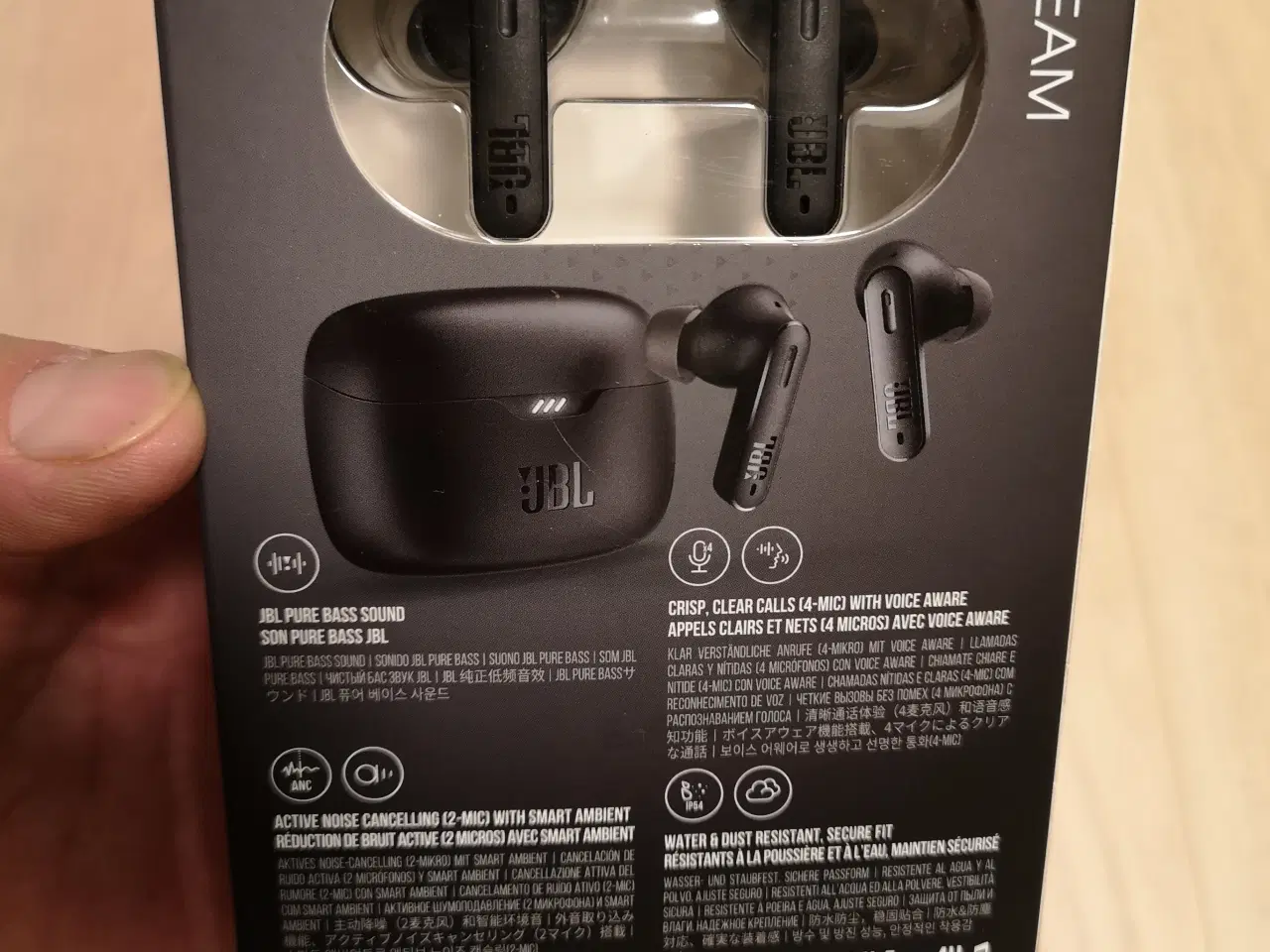 Billede 4 - JBL Tune Beam 2 true wireless in-ear høretelefoner