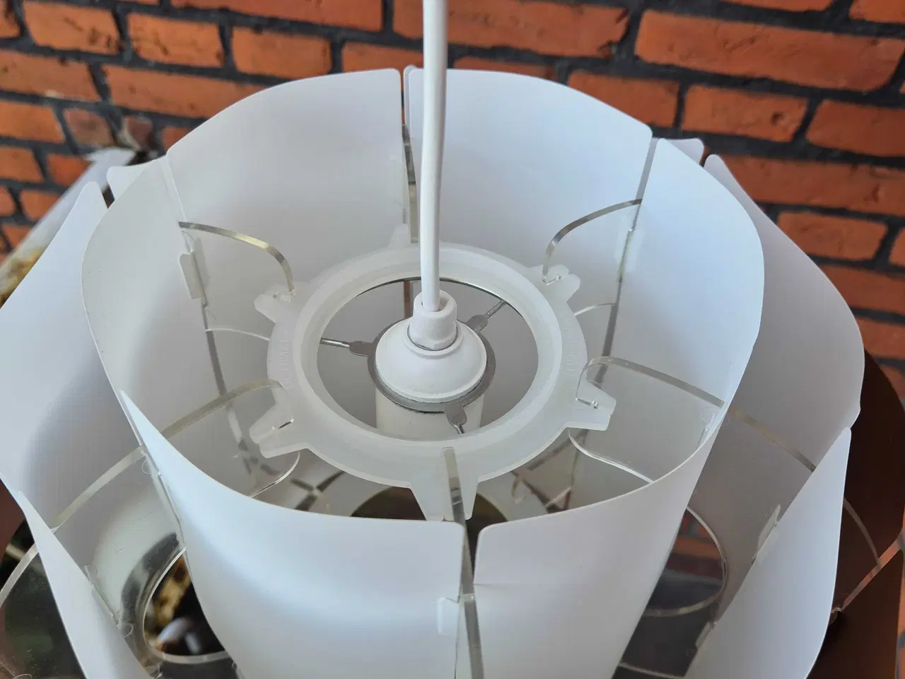 Billede 12 - Smuk Schiøler-pendel model Prisma