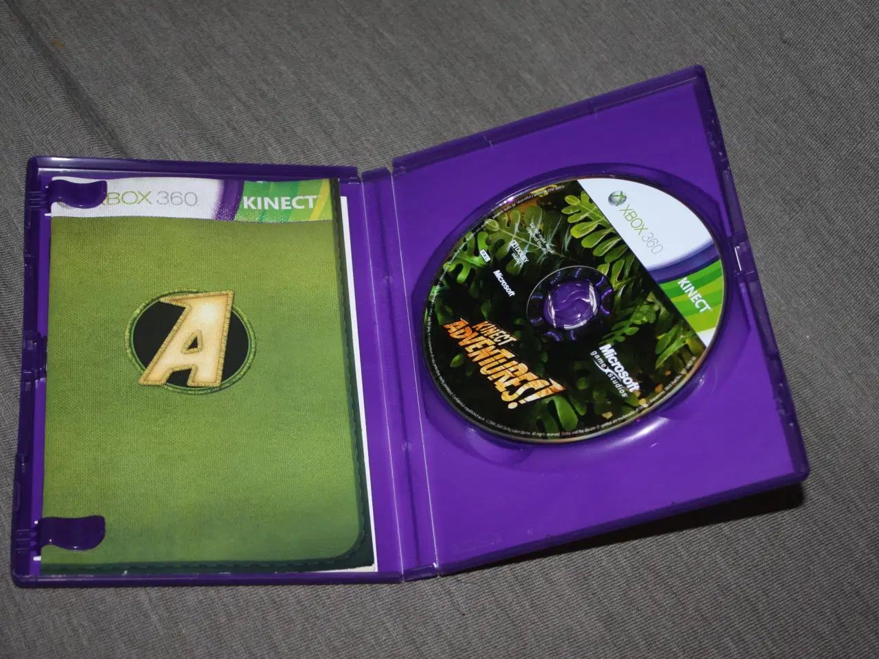 Billede 2 - Kinect Adventures spil til Xbox 360