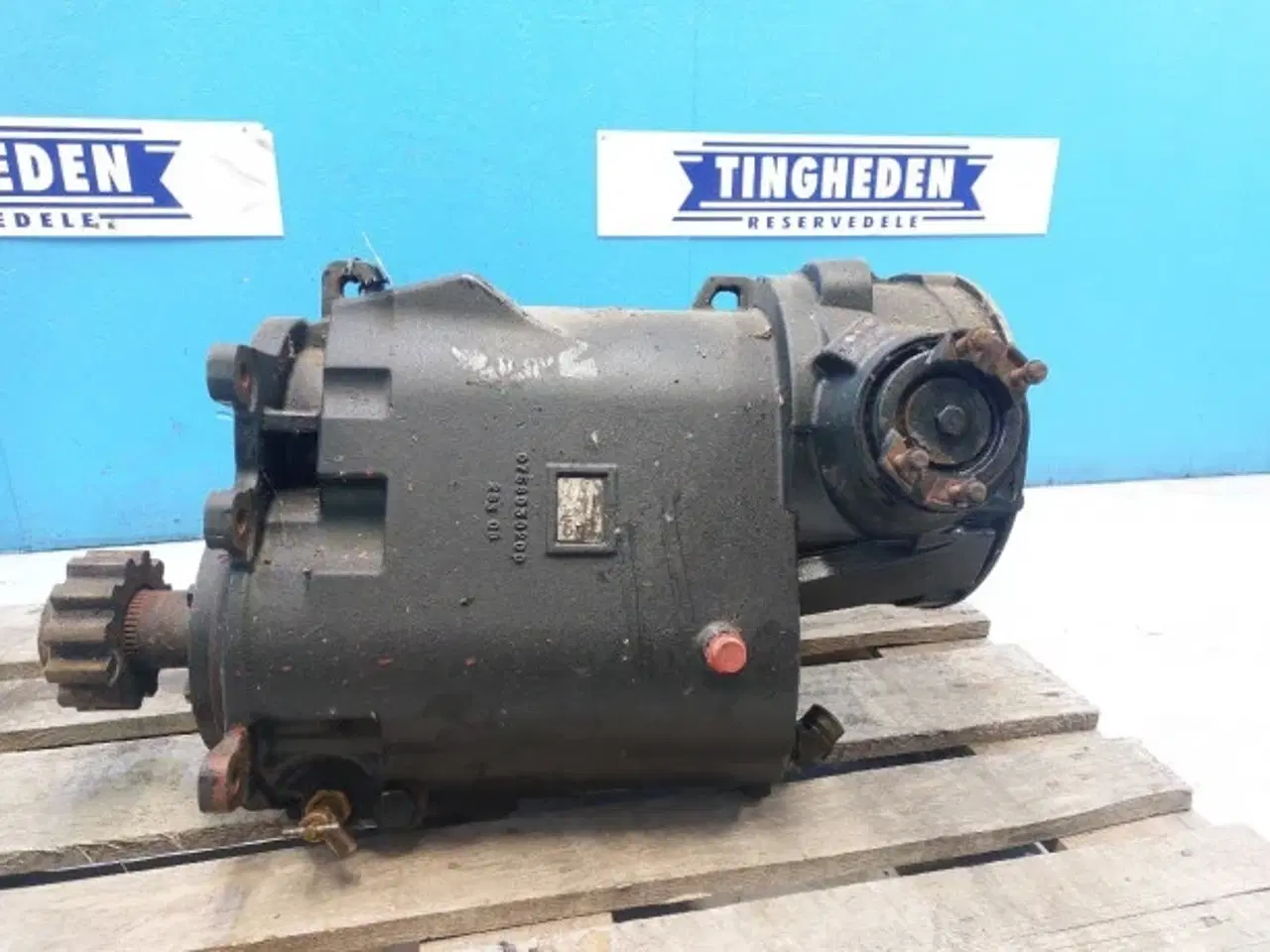 Billede 2 - Case 7010 Rotor Gearkasse 87282405