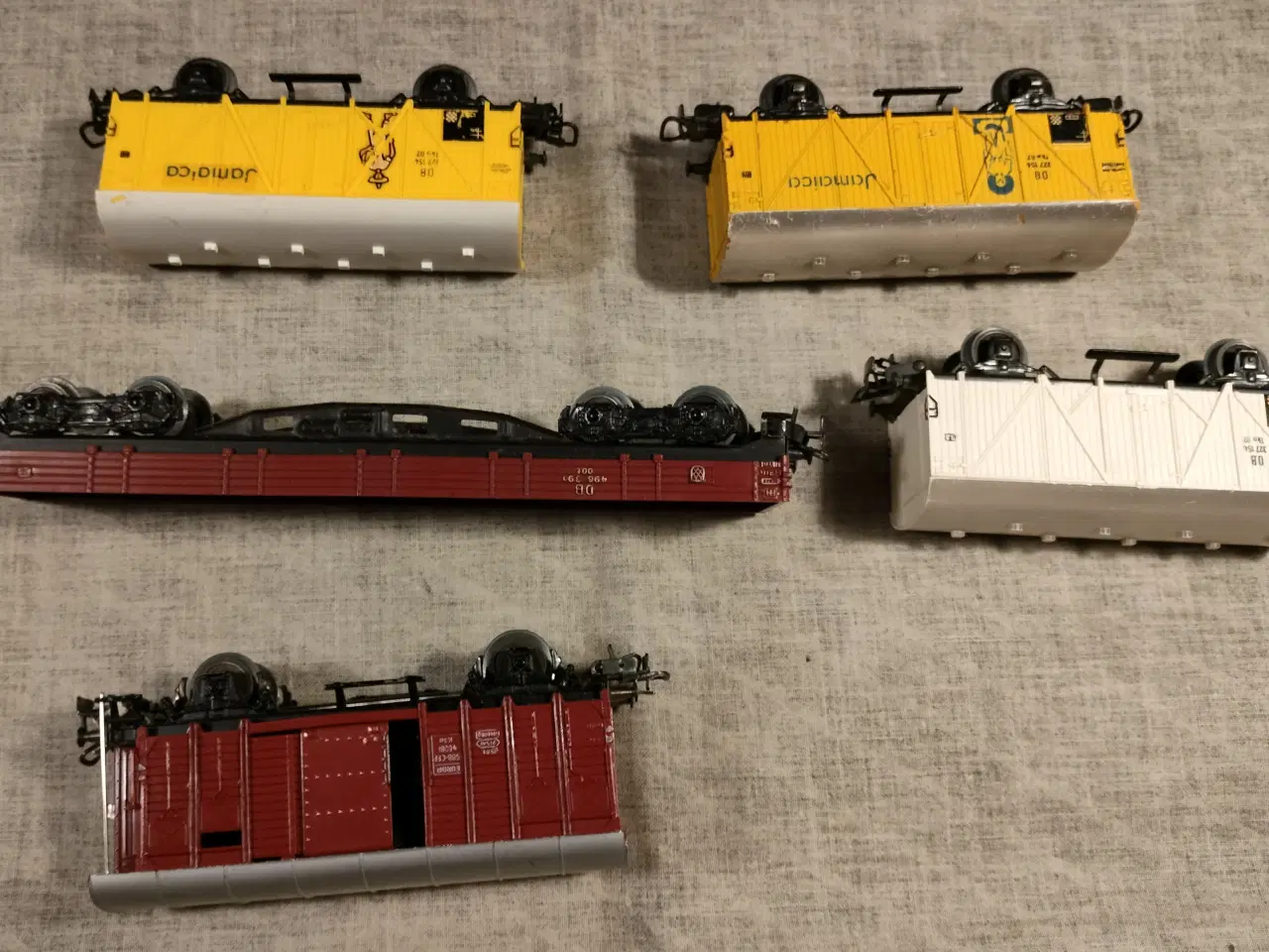 Billede 2 - Märklin Godsvogne 5stk