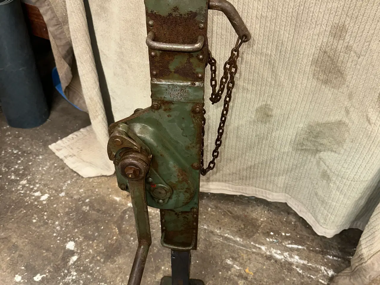 Billede 1 - Donkraft, tandstangsdonkraft. kaffemølle