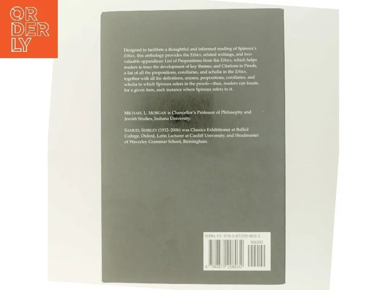 Billede 3 - The essential Spinoza : ethics and related writings (Bog)