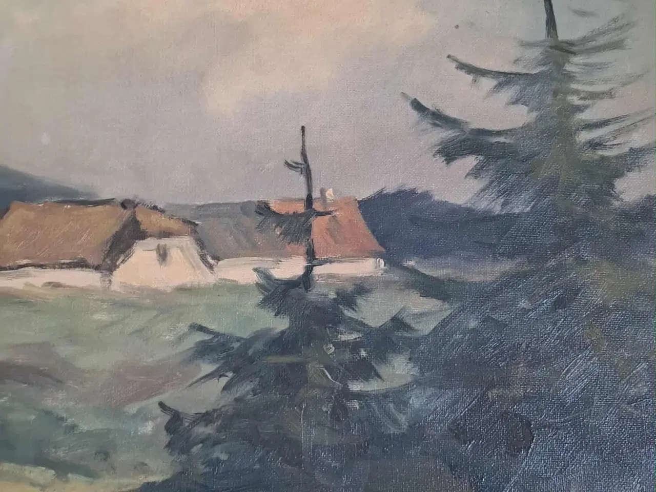 Billede 4 - Parti fra Hune Klit af Arne Brendt Jensen