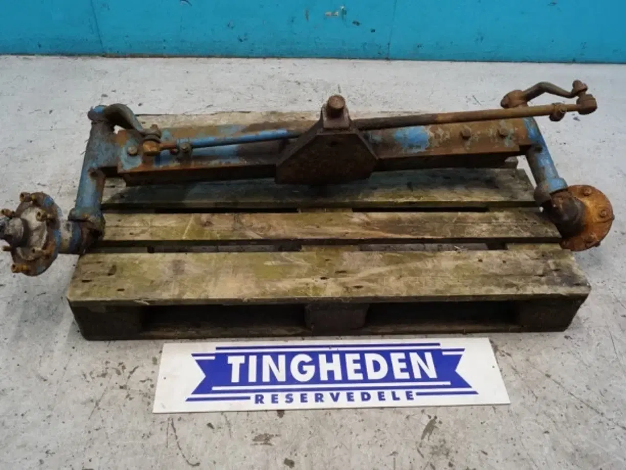 Billede 8 - Ford 4000 Foraksel 2WD