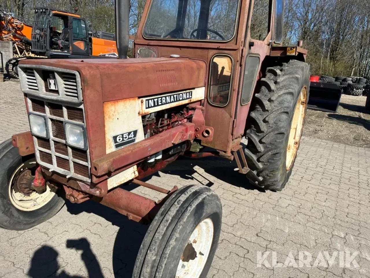 Billede 5 - Traktor IH 654