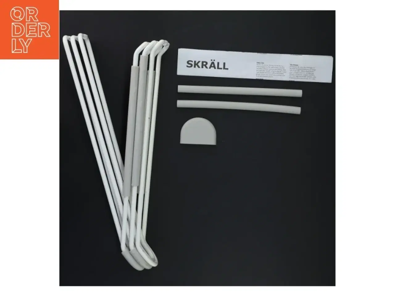 Billede 1 - Hyldeknægte fra IKEA eller cykelophæng (str. Længde. 33 cm)