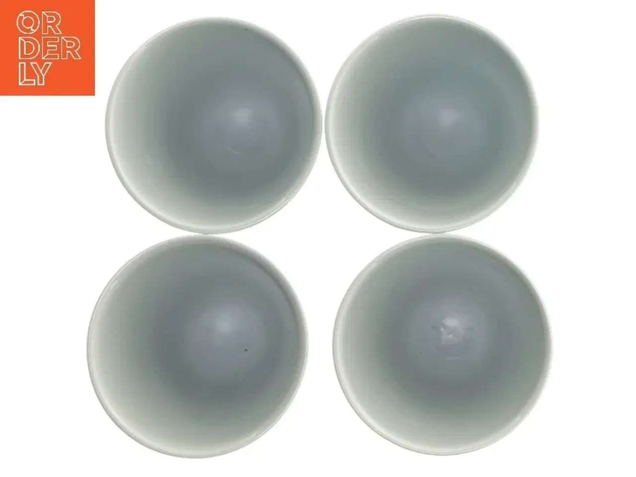 Billede 4 - 4 stk Poui pava kopper fra aida (str. 4 stk Ø 9 cm længde 12 cm)