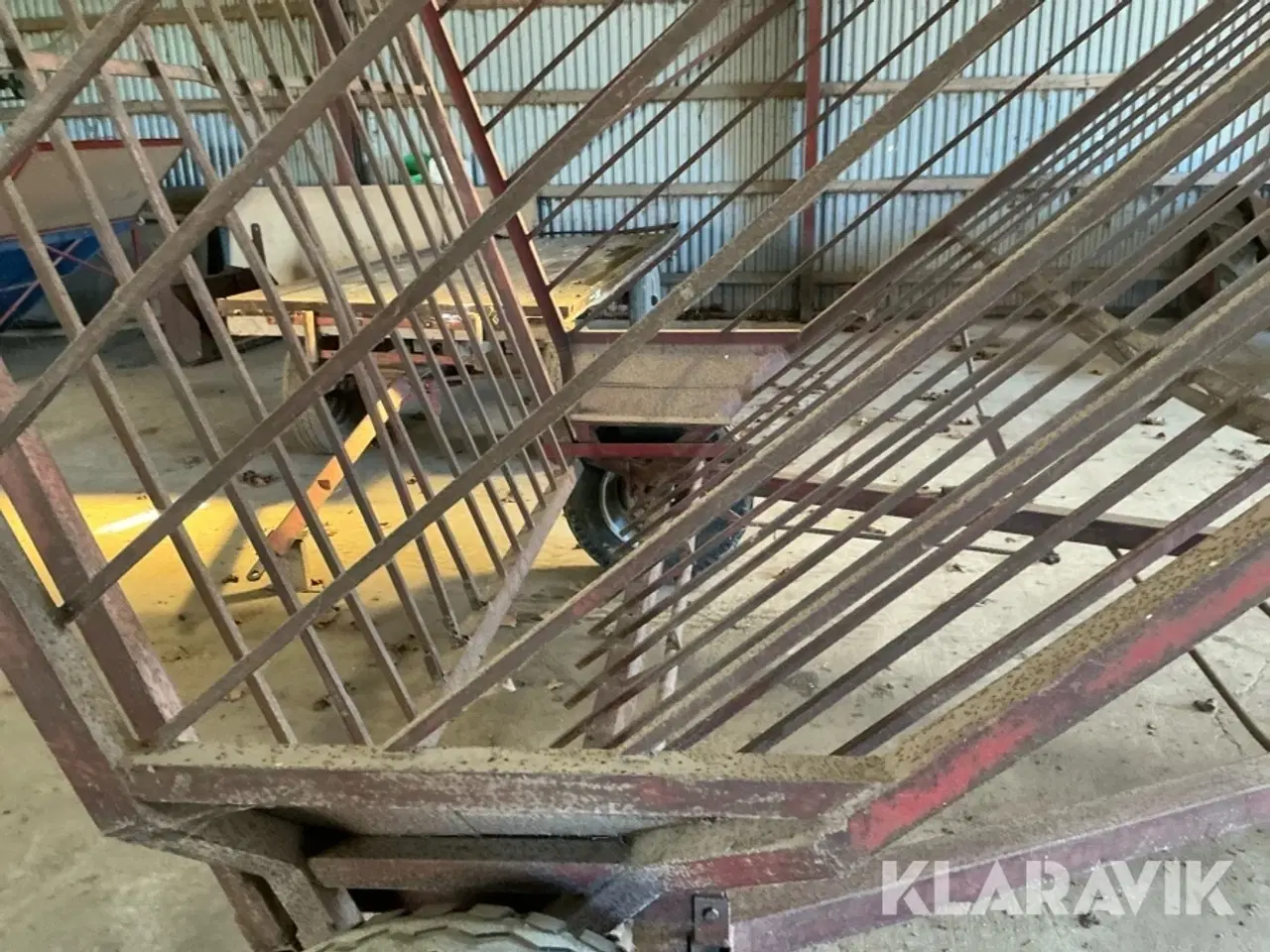 Billede 7 - Halmvogn