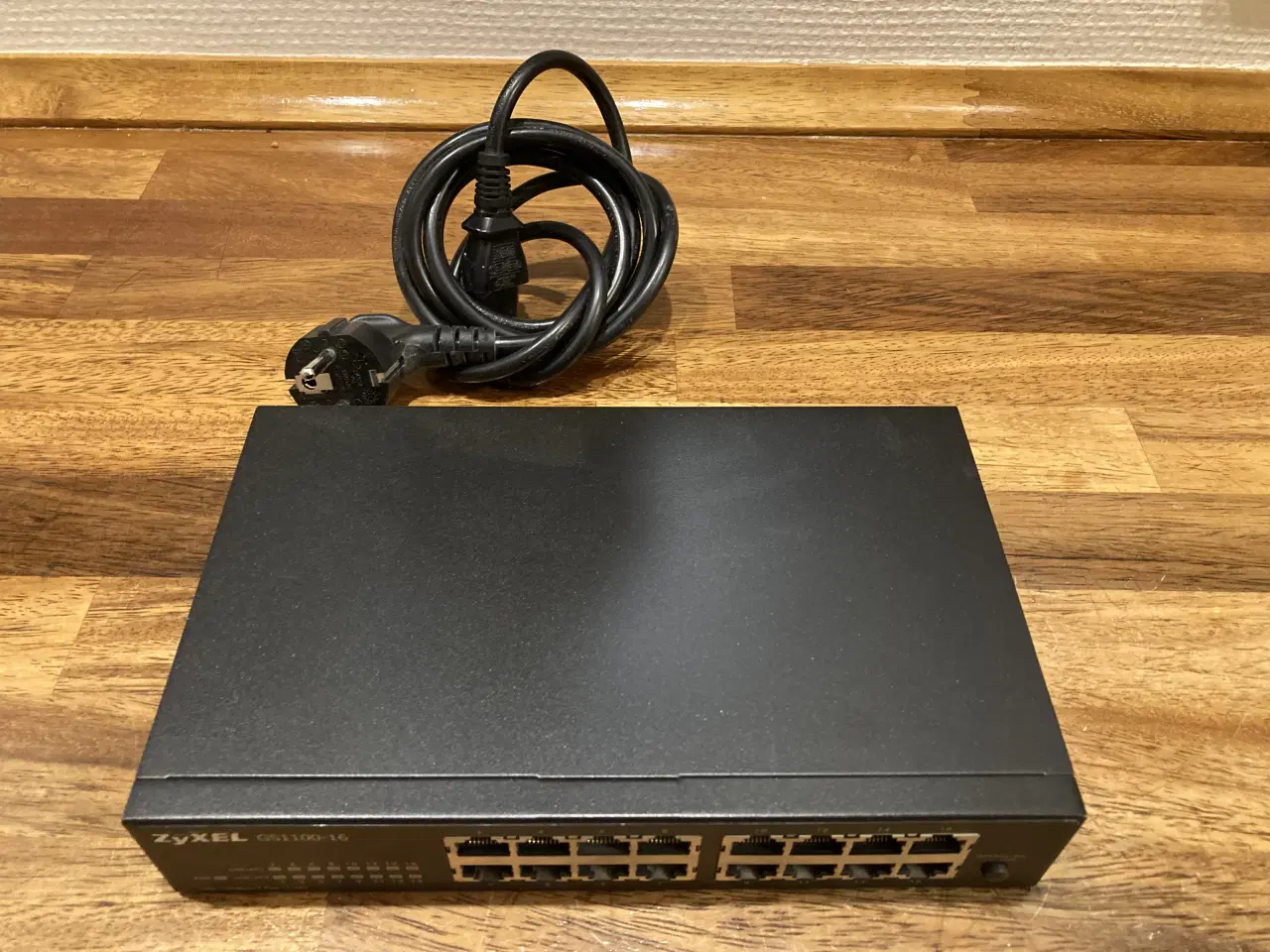 Billede 2 - Zyxel GS1100-16 Gigabit Ethernet (10/100/1000)