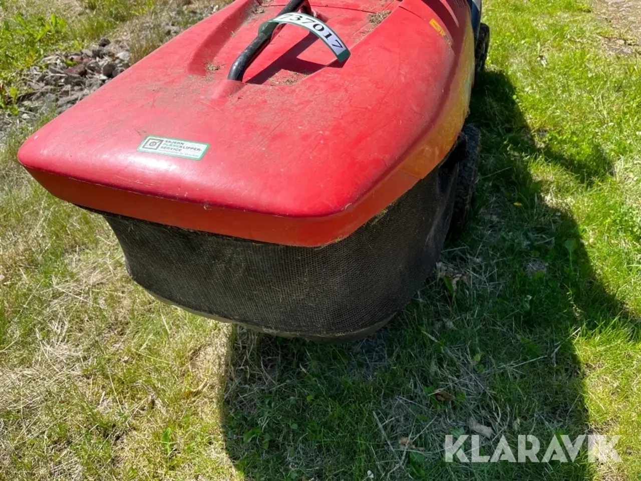 Billede 7 - Havetraktor Jonsered LR2107 c