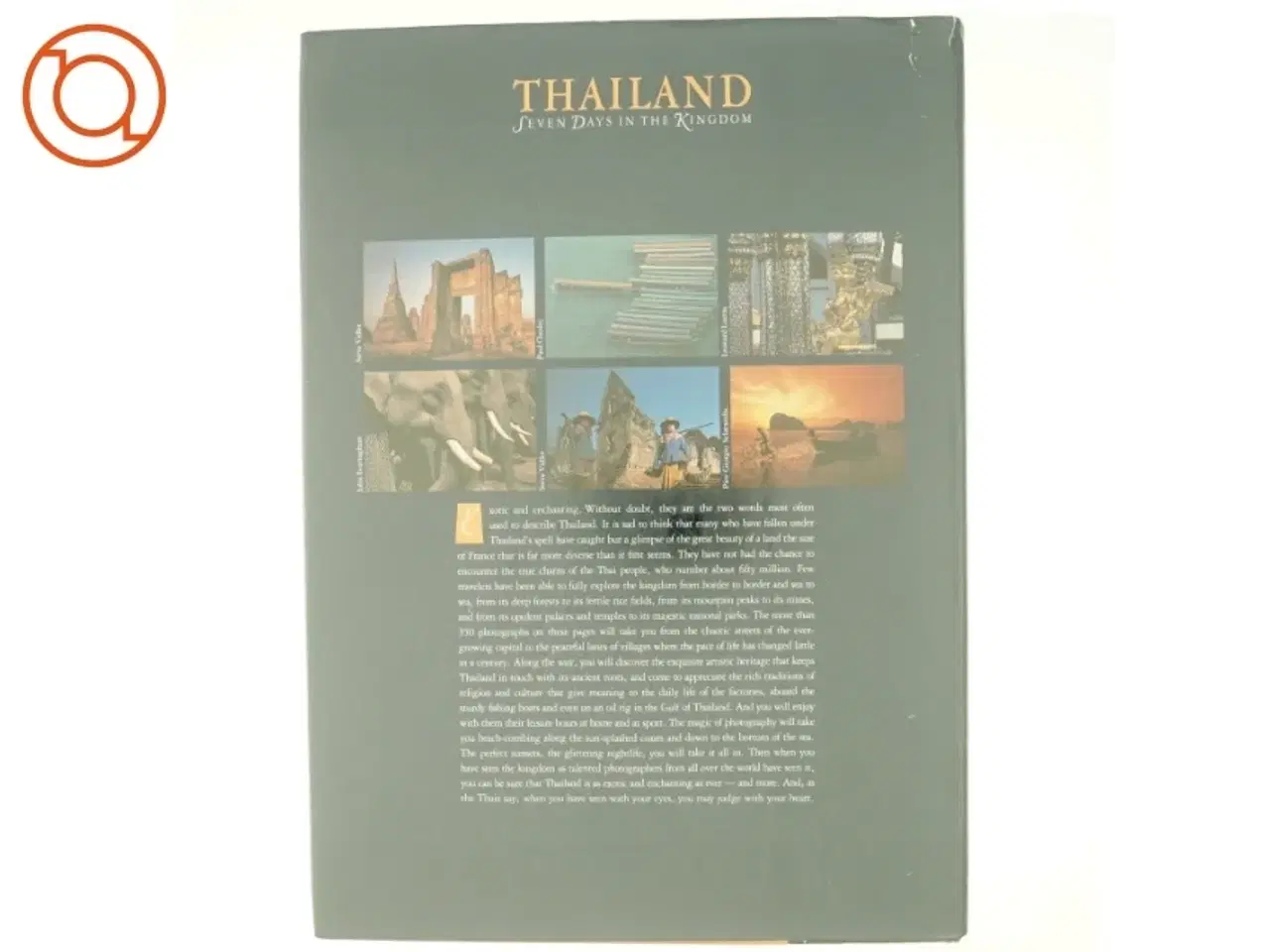 Billede 3 - Thailand, seven days in the Kingdom