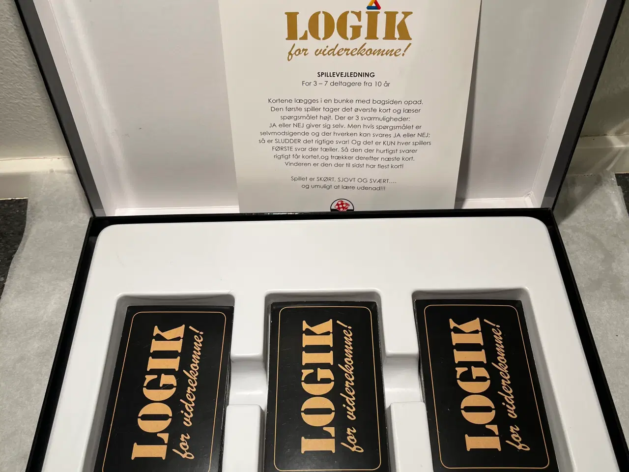 Billede 1 - Logik for viderekomne Quiz-spil