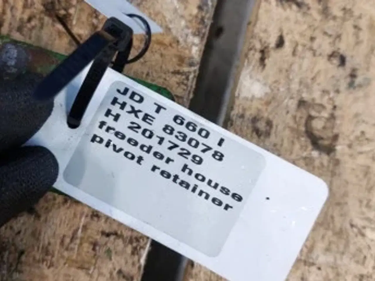 Billede 2 - John Deere T660i Foderhus HXE83078