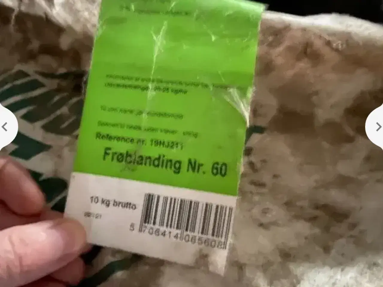 Billede 1 - Wrap Frøblanding 60