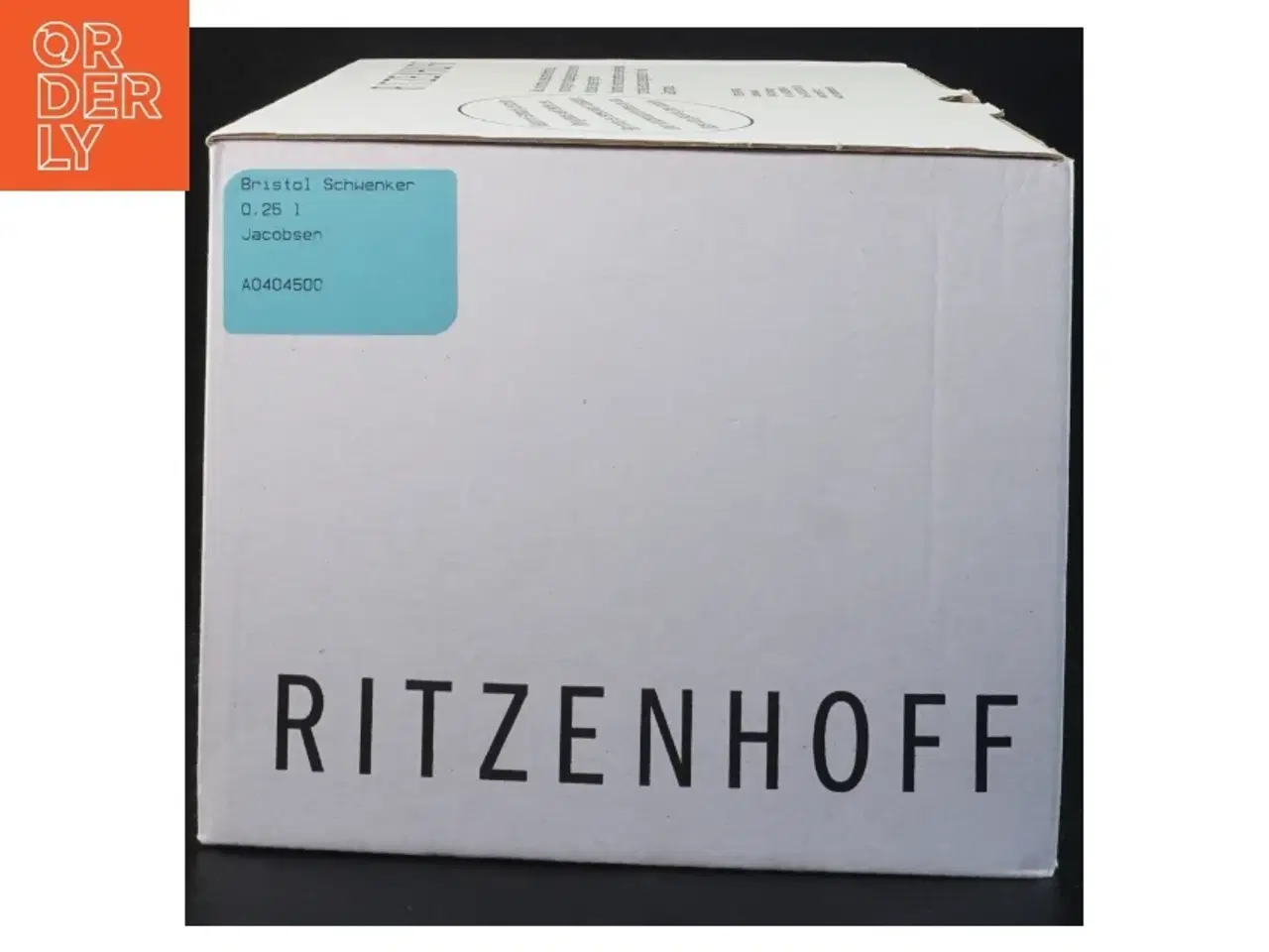 Billede 2 - Ritzenhoff Krystal ølcglas fra Ritzenhoff (str. 13,5 x 8 cm)
