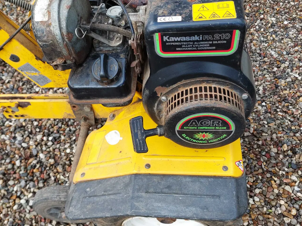 Billede 1 - Texas Futura 2002 fræser