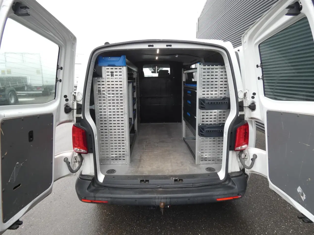 Billede 2 - VW Transporter Kort 2,0 TDI BMT DSG 150HK Van 7g Aut.