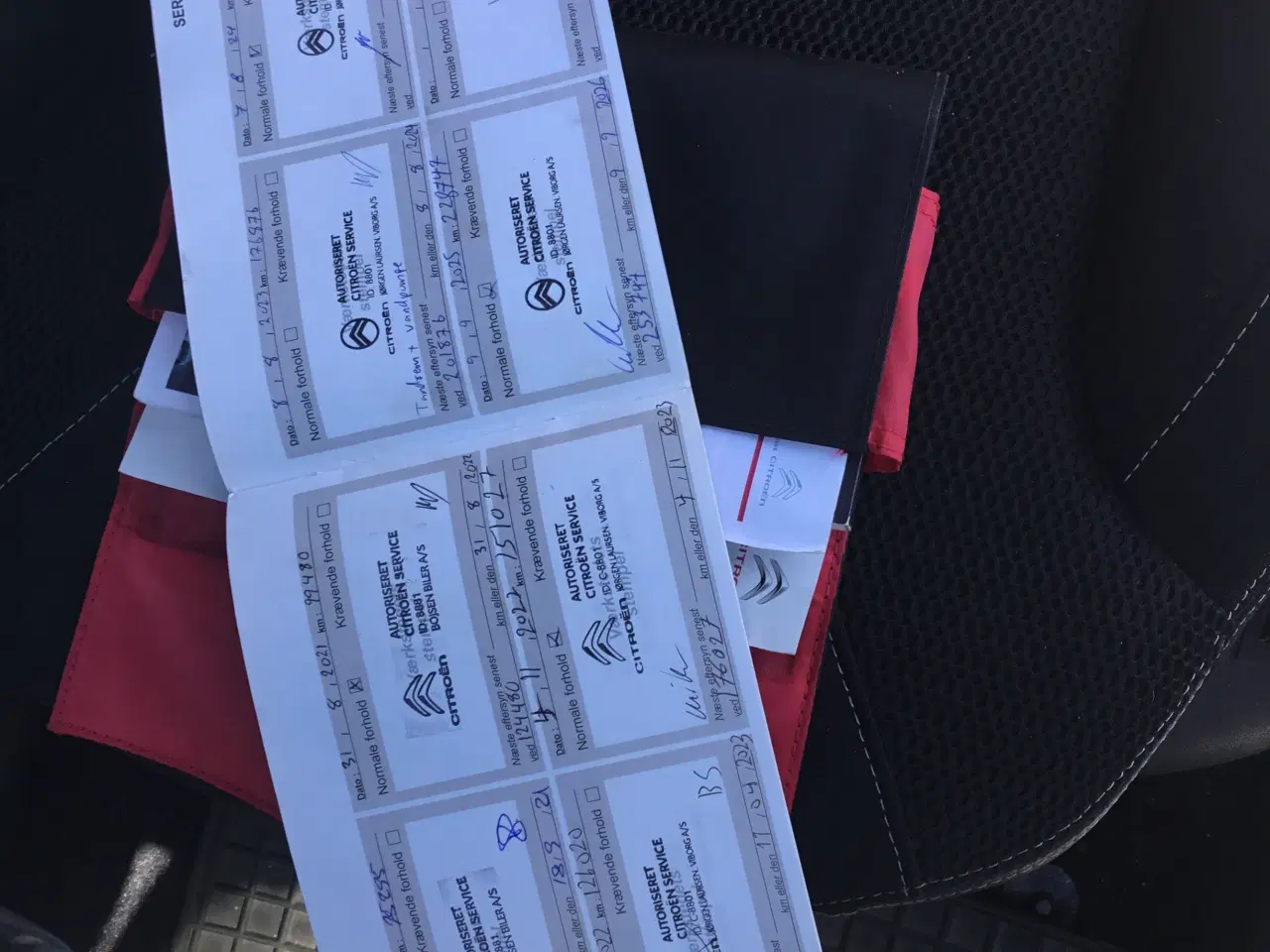 Billede 12 - DS3  1.6 hdi. 100 hk1.ejer nysynet træk klima træk