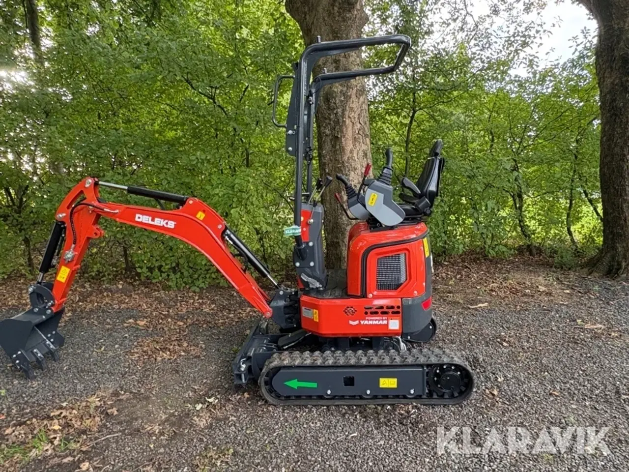 Billede 7 - Mini-graver Deleks M120