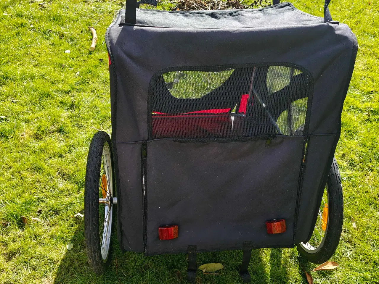 Billede 2 - Cykeltrailer til hun 