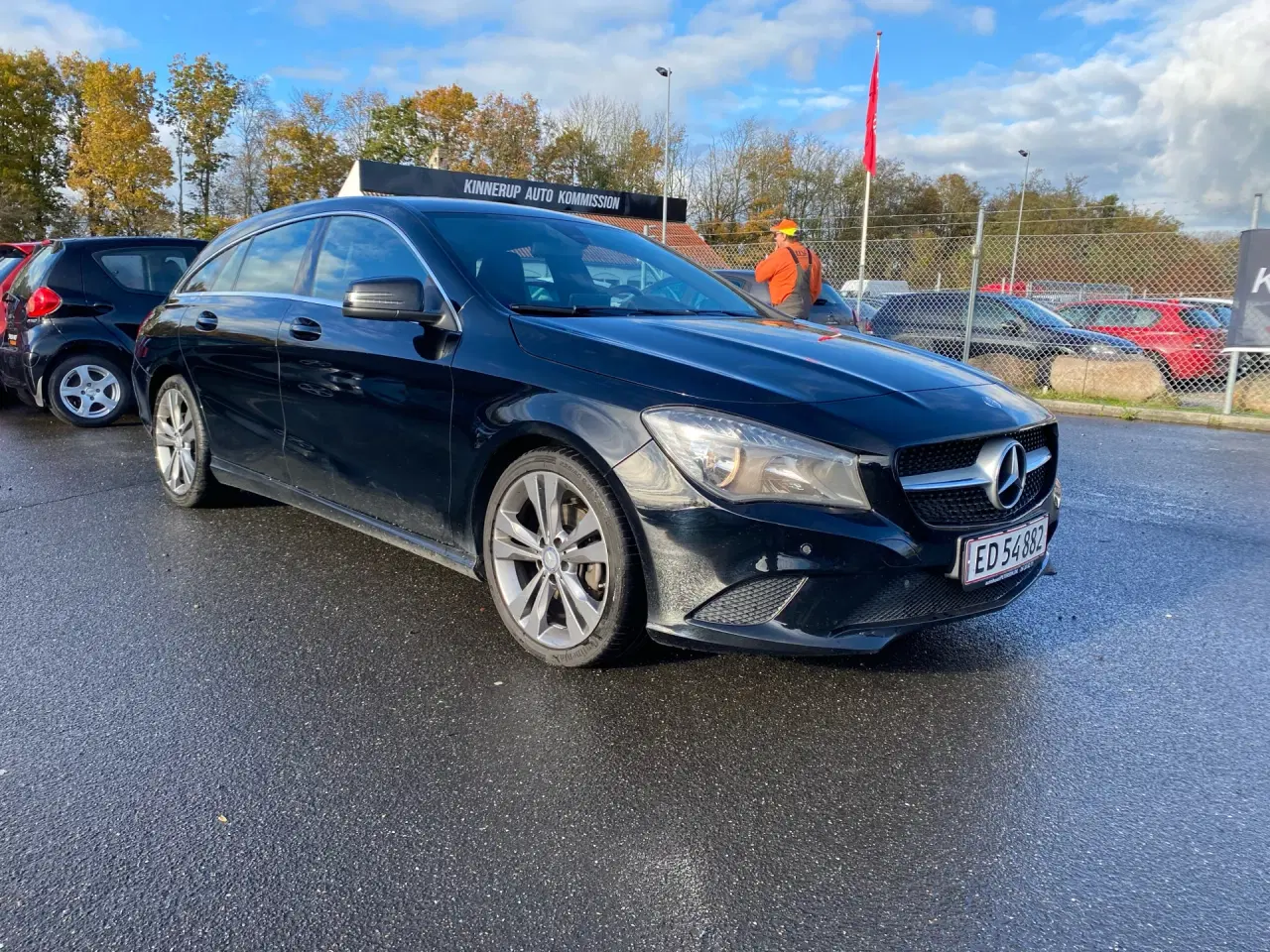 Billede 2 - Mercedes-Benz CLA200 d Shooting Brake 2,1 CDI 7G-DCT 136HK Stc 7g Aut.