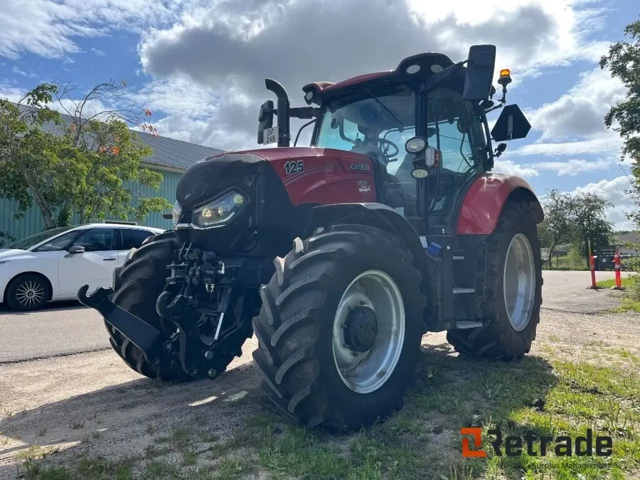 Billede 1 - IH -CASE Maxxum 125