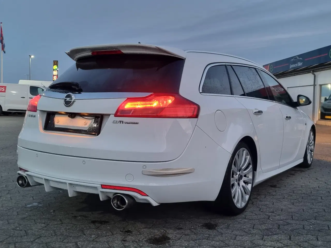 Billede 5 - Opel Insignia Automatgear