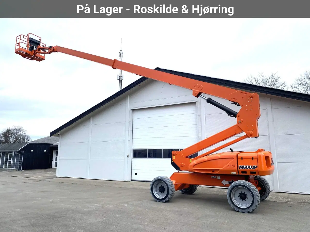 Billede 1 - JLG m600ajp - batteri