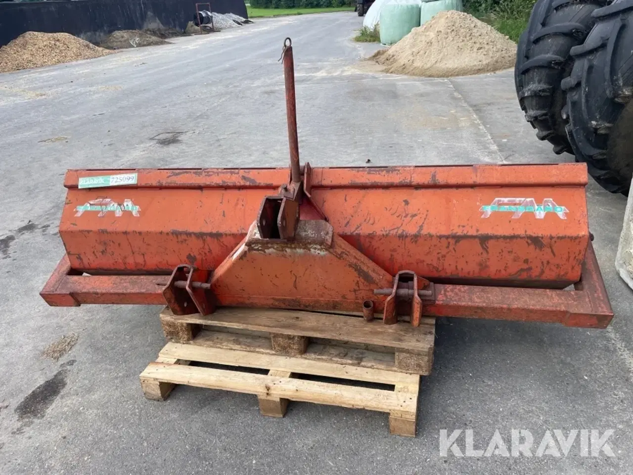 Billede 6 - Bagtip skovl Fransgard T-220