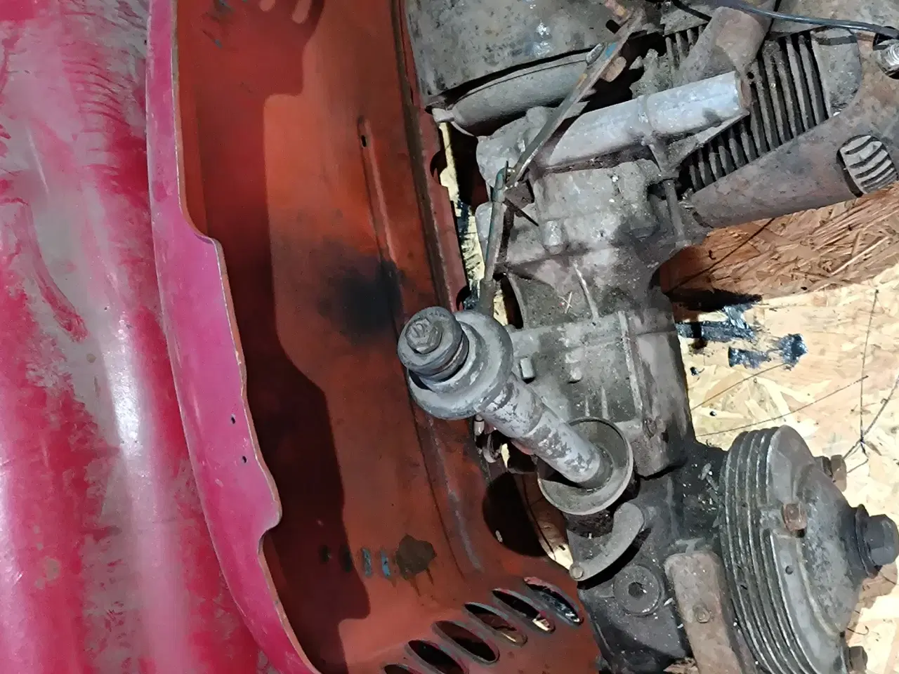 Billede 6 - NSU Prima 3 Scooter med papirer.