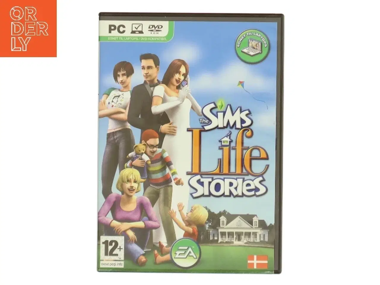 Billede 1 - The Sims Life Stories (DVD)