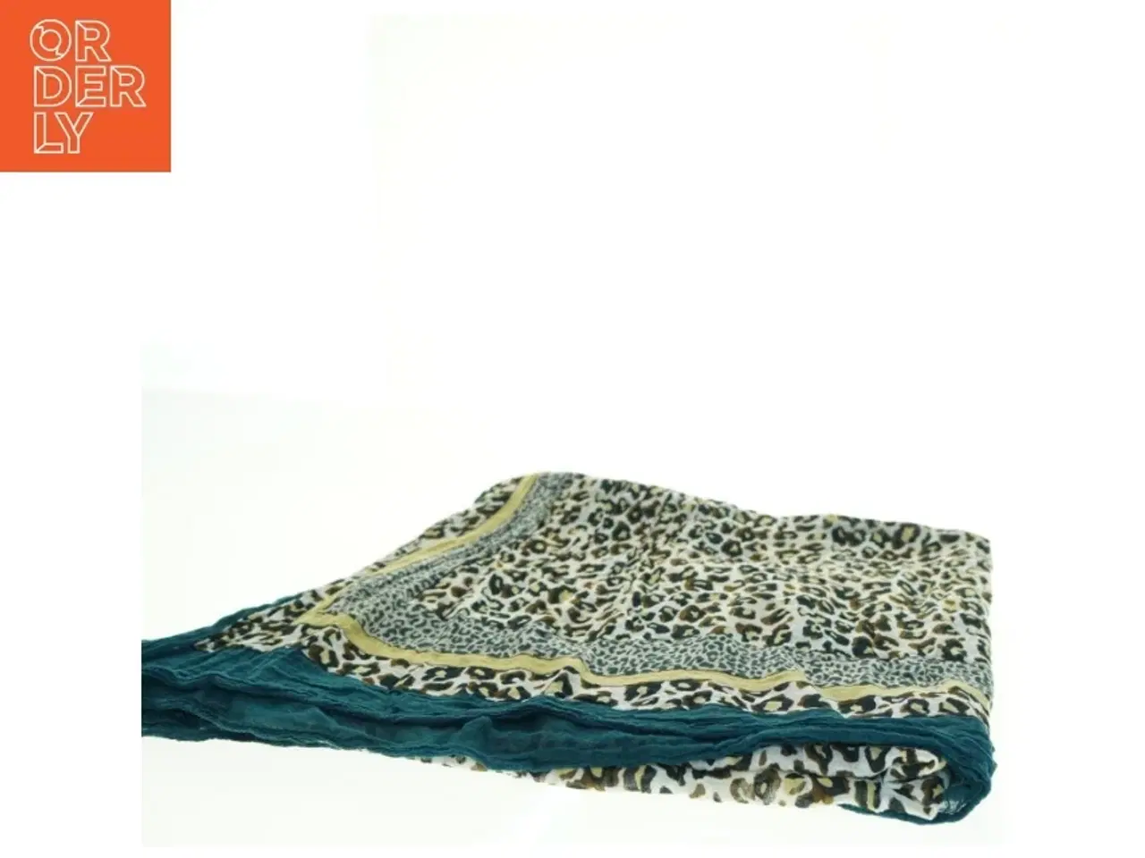 Billede 4 - Leopardprint tørklæde (str. 175 x 110 cm)